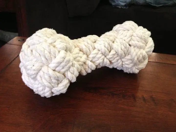 Woven Rope Dog Toy