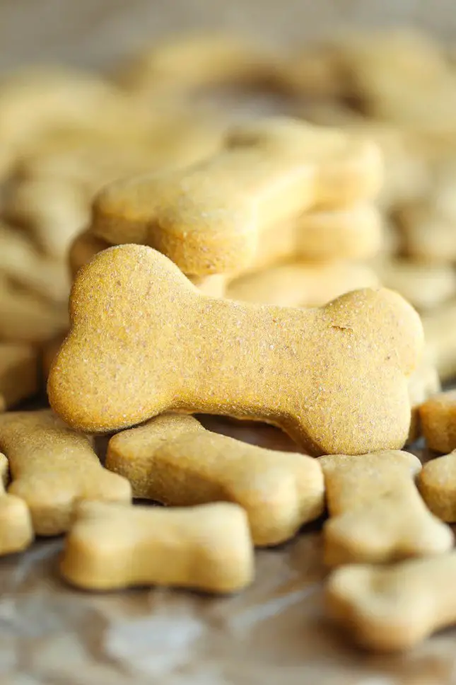 Pumpkin Dog Treats Peanut Butter