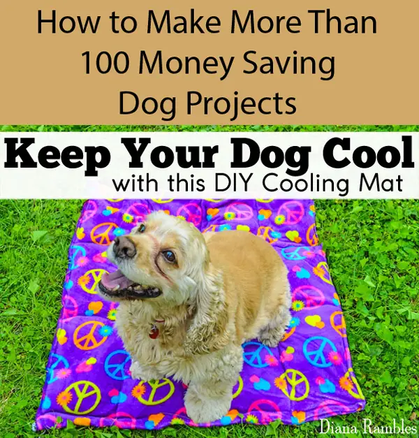 Diy Dog Cooling Mat