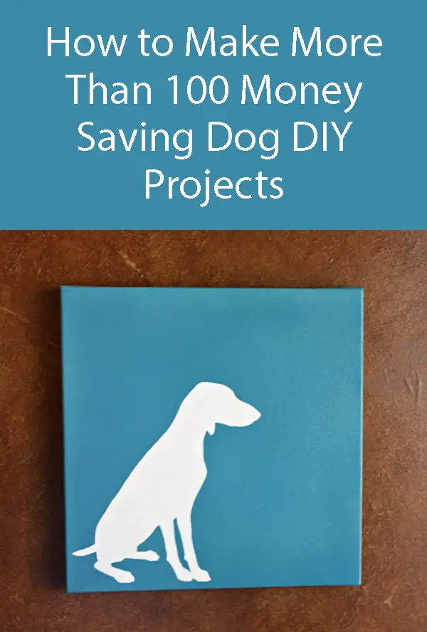 Dog Silhouette Art Project
