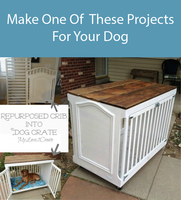 Repurposed-Dog-Crate-From-Baby-Crib