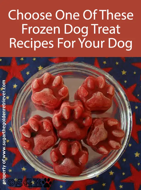Red White And Blue Dog Treats