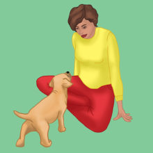 Teach Your Puppy To Stop Biting